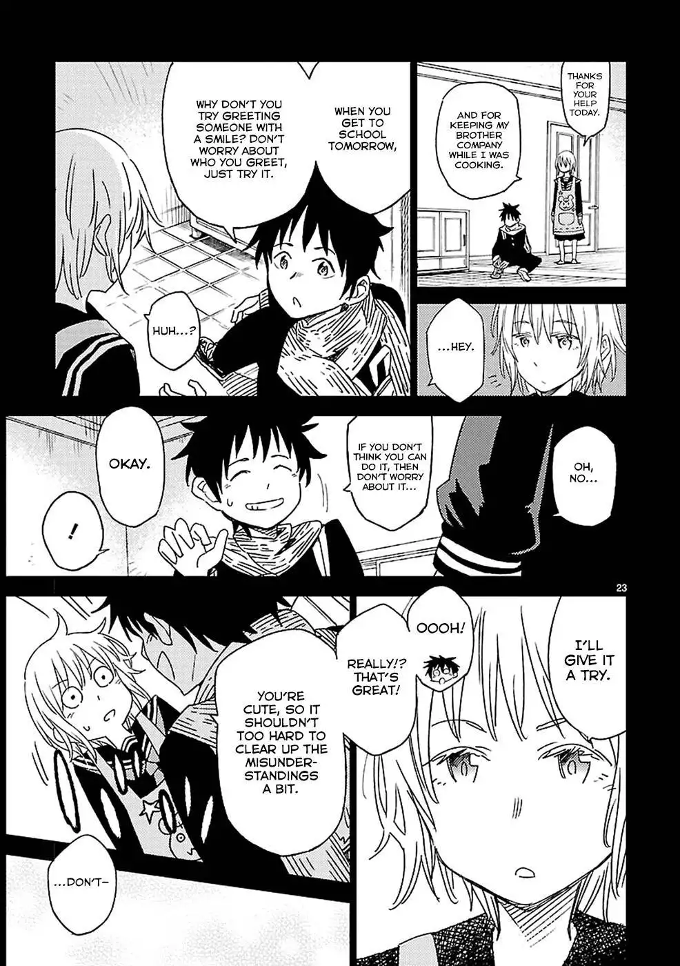 Haru no Houtai Shoujo Chapter 12 23